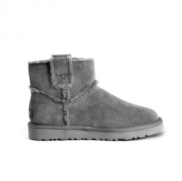 UGG Mini Spill Seam Boots Grey