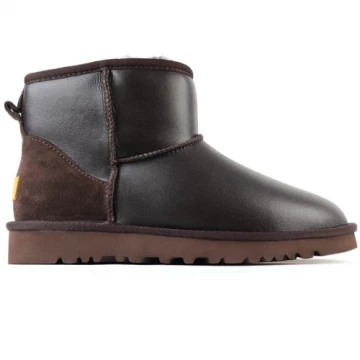 UGG Mens Classic Mini Metallic Chocolate