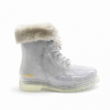 UGG Clear Chunky Boot Grey