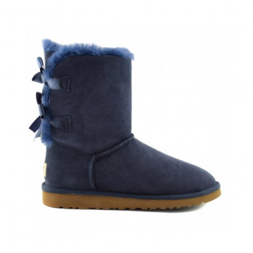 UGG Bailey Bow II Navy