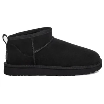 UGG Mens Classic Ultra Mini Black