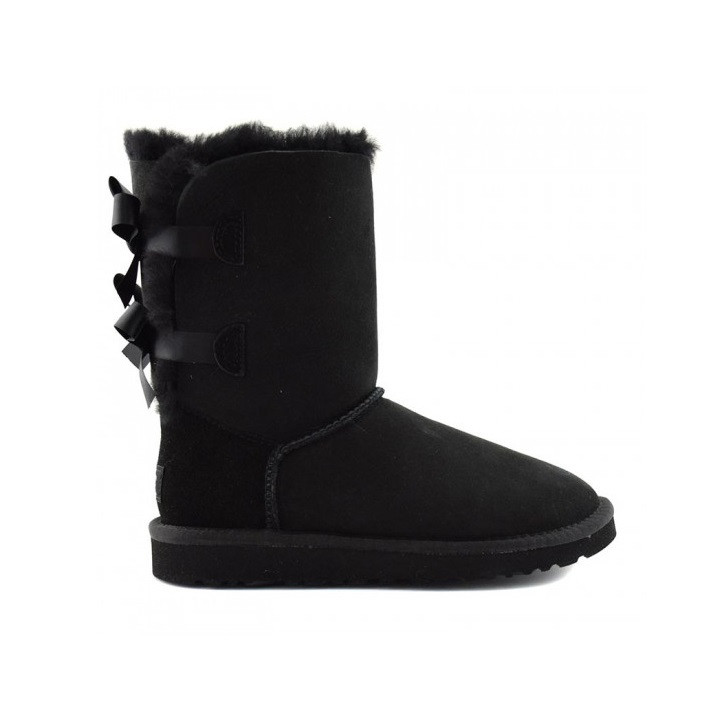 UGG Bailey Bow II Black
