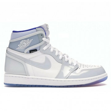Jordan 1 Retro High Zoom White Racer Blue - 104`
