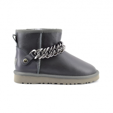 UGG Mini Zanotti Metallic Grey