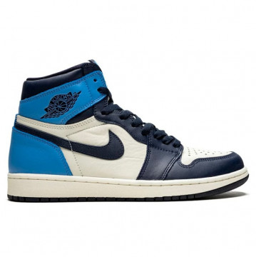 Jordan 1 Retro High Obsidian UNC