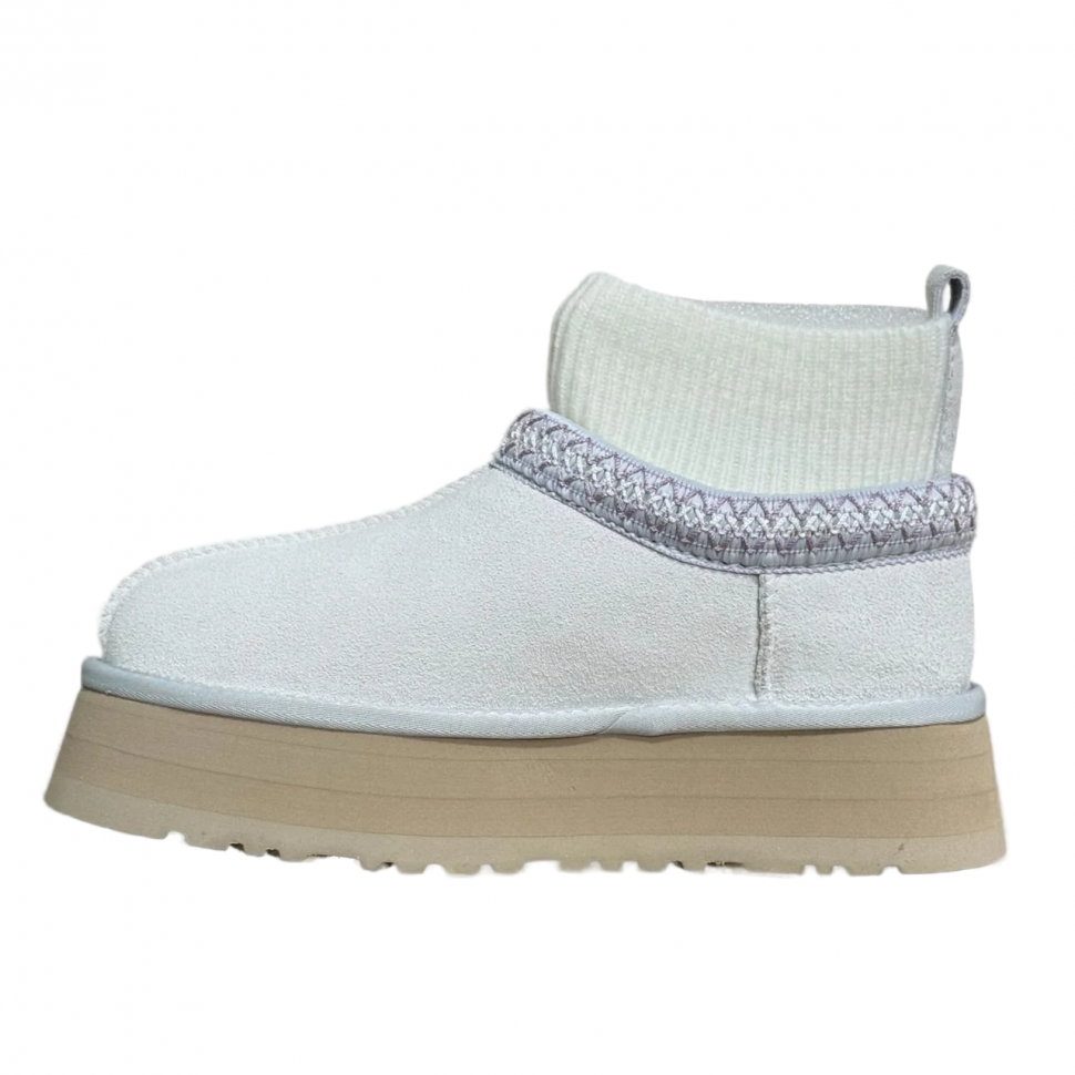 UGG Tazz Knit White