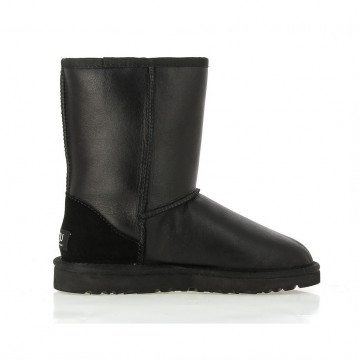 UGG Men Classic Short Black Metallic