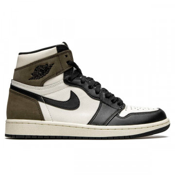 Jordan 1 high black-dark mocha