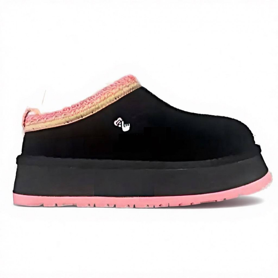 UGG Tazz Black Tropical Pink