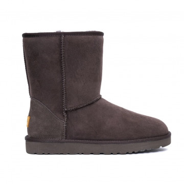 UGG Men Classic Short Chocolate