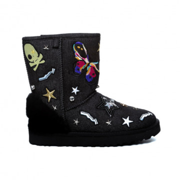 UGG Patch It Classic Black