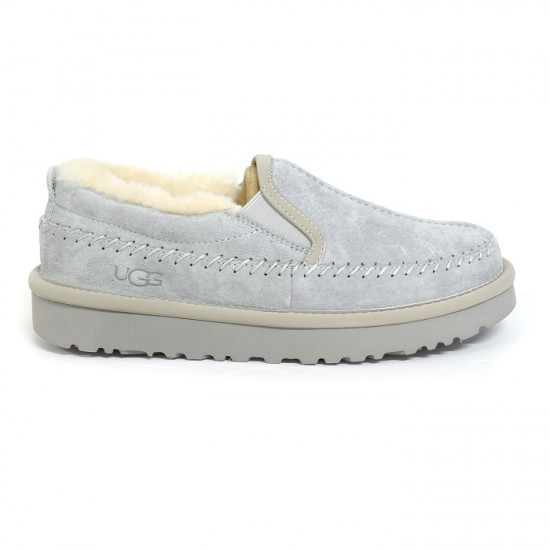 UGG Stitch Slip Grey Violet