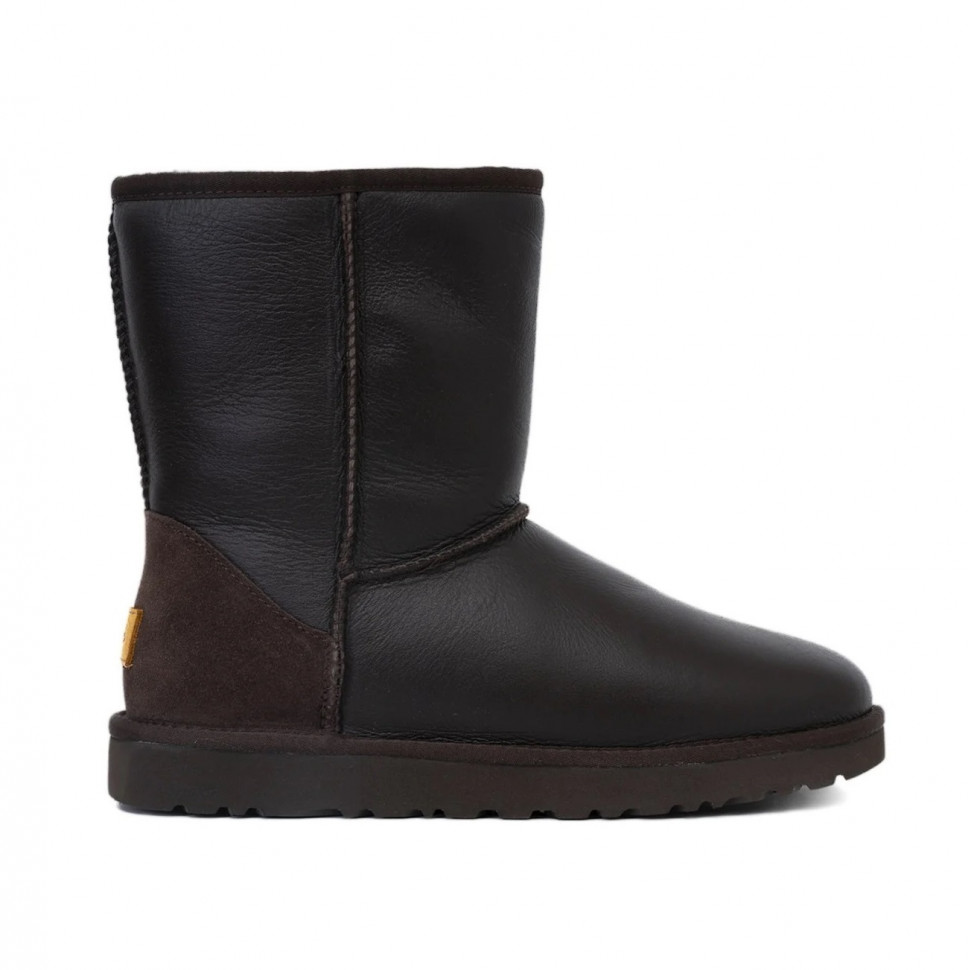 UGG Men Classic Short Chocolate Metallic