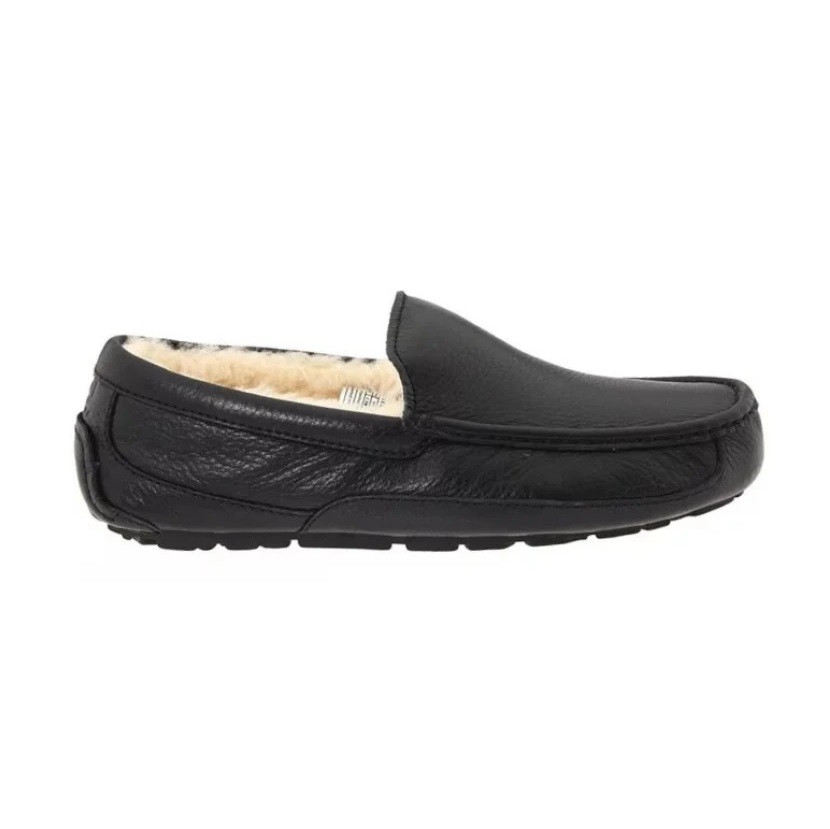 UGG Mens Ascot Metallic Black