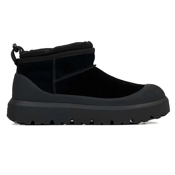 Ugg Ultra Mini Hybrid Black / Black  