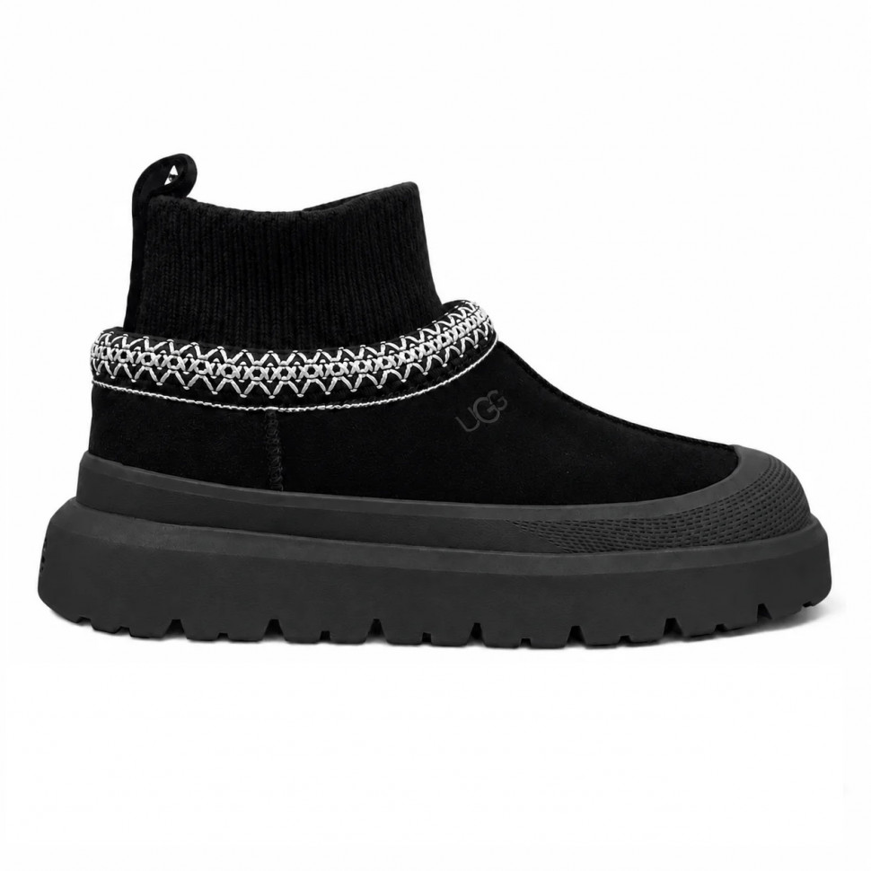 UGG Tazz Knit Hybrid Black