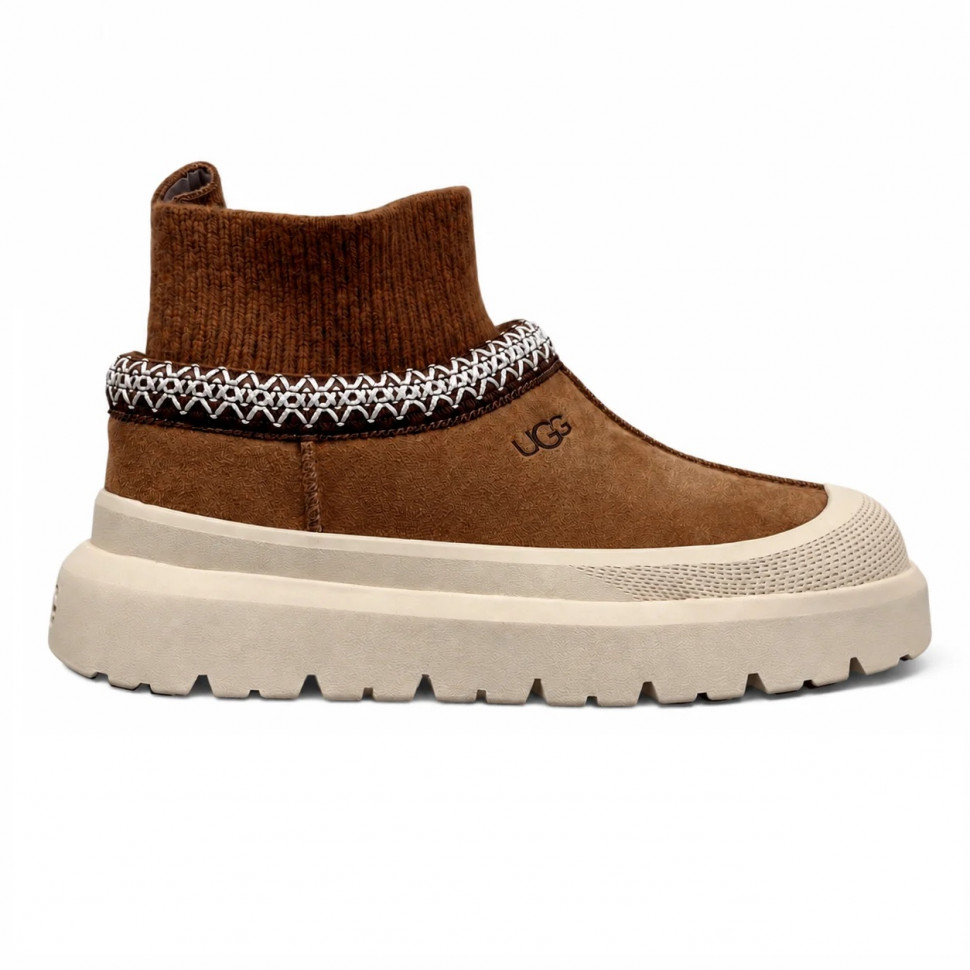 UGG Tazz Knit Hybrid Chestnut