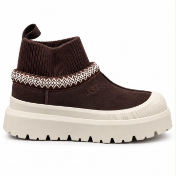 UGG Tazz Knit Hybrid Chocolate UGG Tazz Knit Hybrid Chocolate