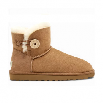 UGG Mini Bailey Button II Chestnut