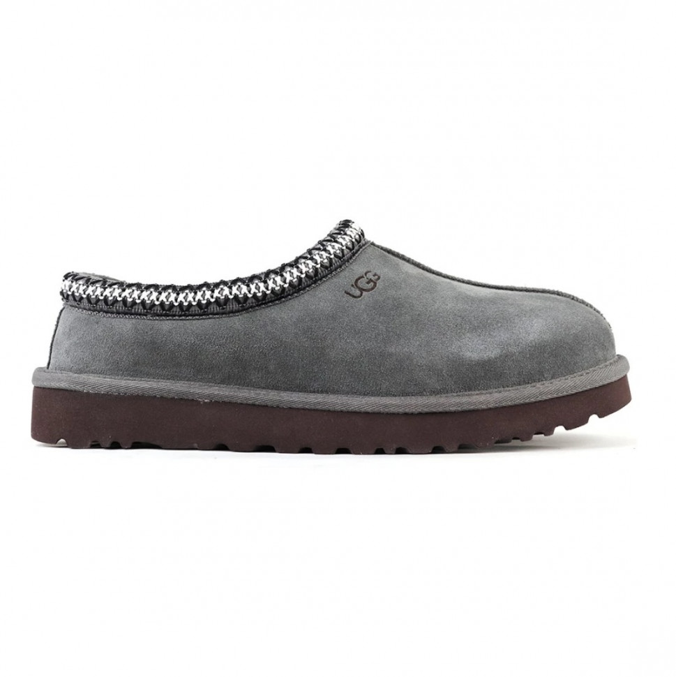 UGG Men Tasman Slipper Dark Grey