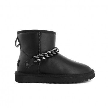 UGG Mini Zanotti Metallic Black