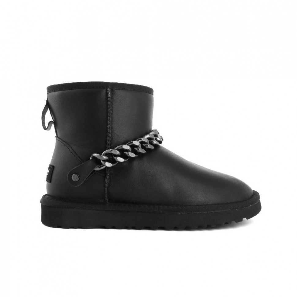 UGG Mini Zanotti Metallic Black