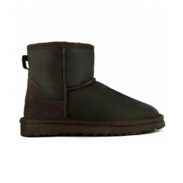 UGG Men Classic Mini Chocolate Metallic