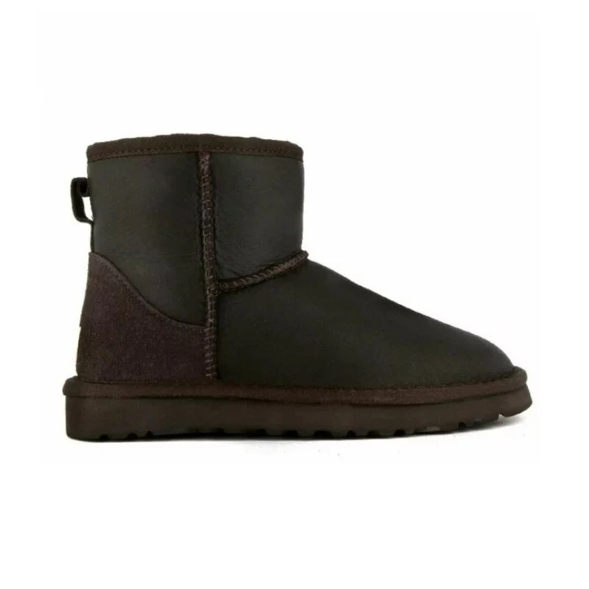 UGG Men Classic Mini Chocolate Metallic