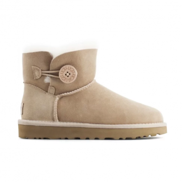 UGG Mini Bailey Button II Sand