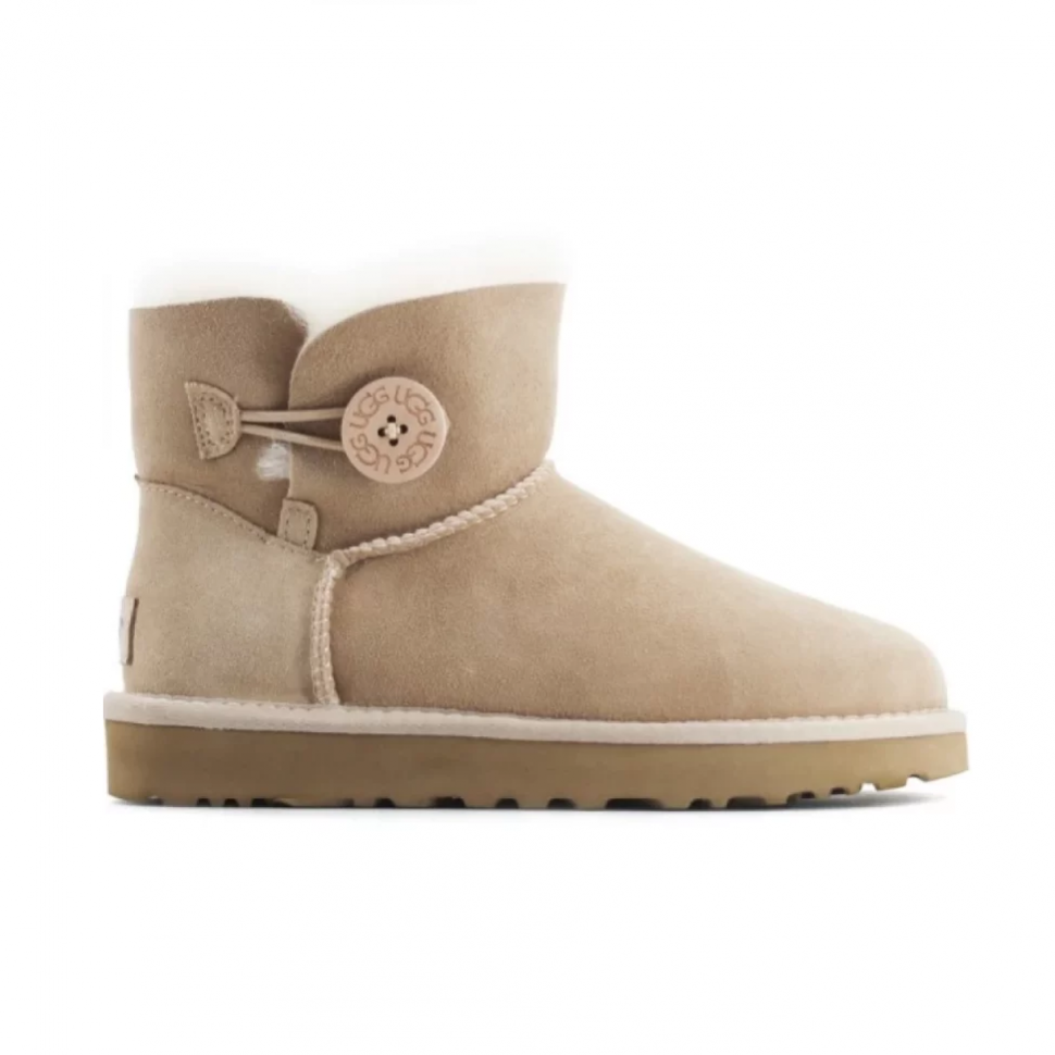 UGG Mini Bailey Button II Sand