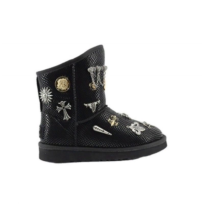 UGG Multisign Black