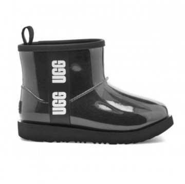 UGG Kids Clear Classic Mini II Black