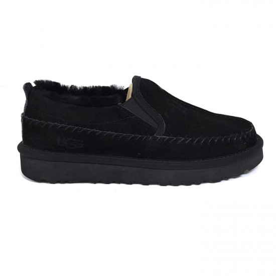 UGG Stitch Slip Black