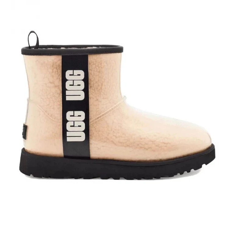 UGG Classic Clear Mini Natural Black