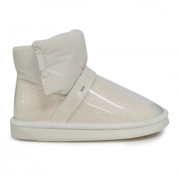 UGG Clear Quilty Boots White