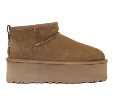 UGG Classic Ultra Mini Platform Chestnut