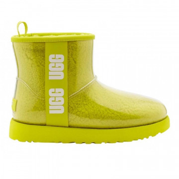 UGG Kids Clear Classic Mini II Sulfur