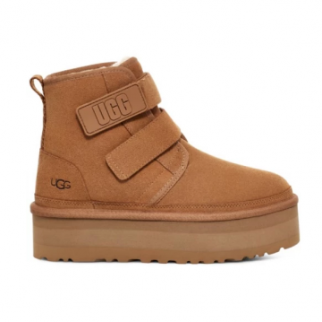 UGG Neumel Platform Chestnut
