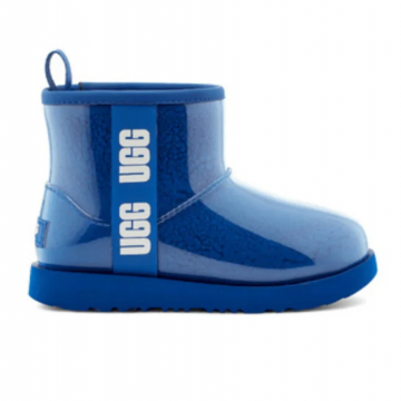 UGG Kids Clear Classic Mini II Blue