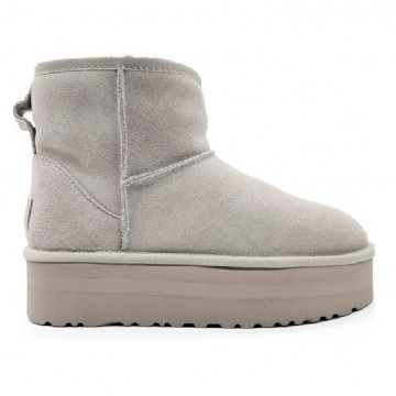 UGG Classic Mini Platform Grey Violet