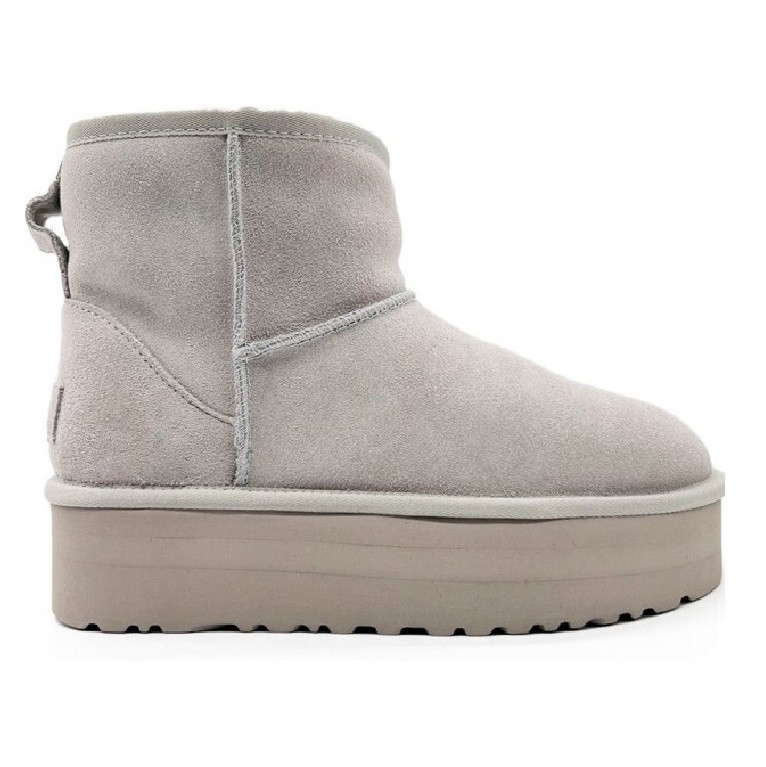 UGG Classic Mini Platform Grey Violet