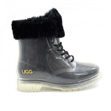 UGG Clear Chunky Boot Black