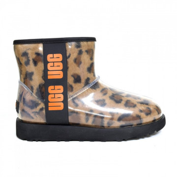 UGG Kids Clear Classic Mini II Panther