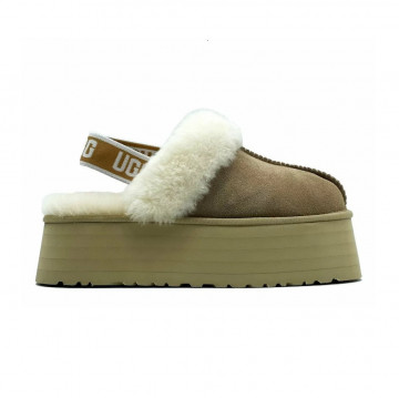 UGG Funkette Slipper Low Khaki
