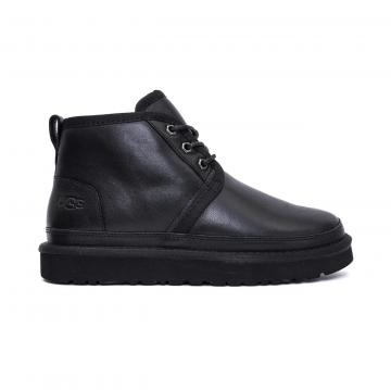 UGG Newmel Woman Black Metallic