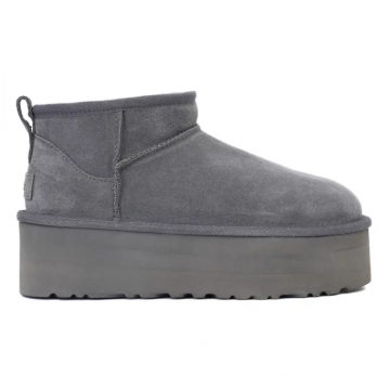 UGG Ultra Mini platform Grey