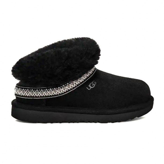 UGG Classic Mini Crescent Black