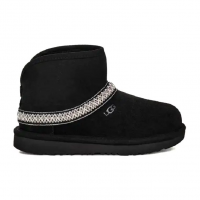 UGG Classic Mini Crescent Black