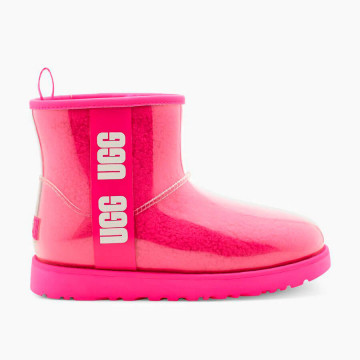 UGG Kids Clear Classic Mini II Rock Rose