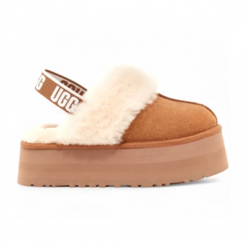 UGG Funkette Slipper Chestnut-r